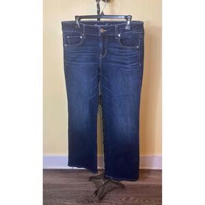 American Eagle Stretch Kick Boot‎ Women's Jeans Size 12